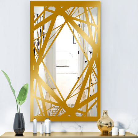 Capital Gold Jangle 3 - Glam Mirror - Modern Accent Mirror