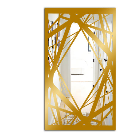 Capital Gold Jangle 3 - Glam Mirror - Modern Accent Mirror