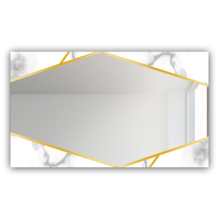 Capital Gold Sleek 21 - Glam Mirror - Modern Vanity Mirror