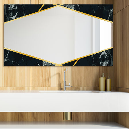Capital Gold Sleek 22 - Glam Mirror - Modern Vanity Mirror
