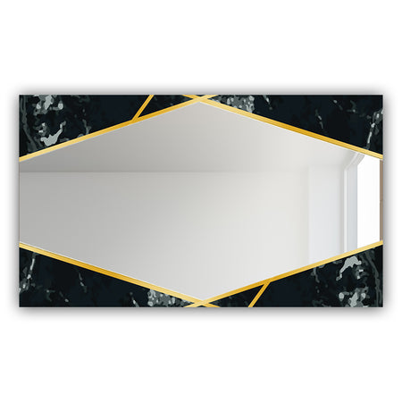 Capital Gold Sleek 22 - Glam Mirror - Modern Vanity Mirror