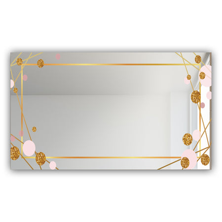 Circular Rhythm 8 - Glam Mirror - Modern Vanity Mirror