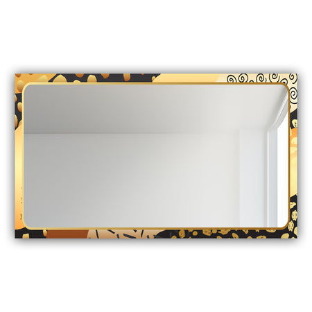 Playful Gold 13 - Glam Mirror - Modern Vanity Mirror