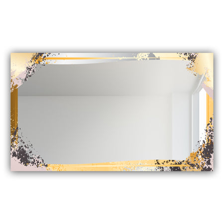Gold and Pink Frame 10 - Glam Mirror - Modern Vanity Mirror