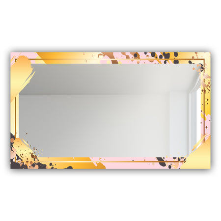 Playful Gold 23 - Glam Mirror - Modern Vanity Mirror