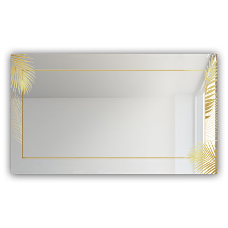 Capital Gold Botanical Bliss 16 - Glam Mirror - Modern Vanity Mirror