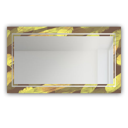 Yellow Moods 25 - Glam Mirror - Modern Vanity Mirror