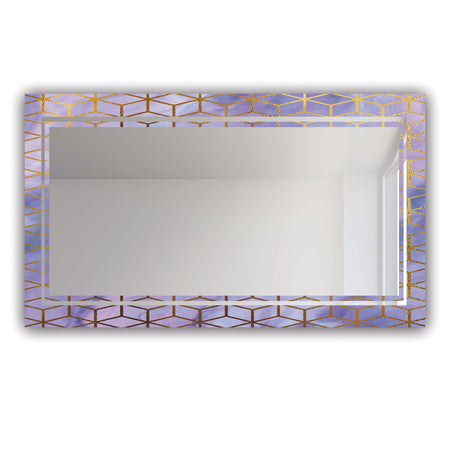 Capital Gold Honeycomb 13 - Glam Mirror - Modern Vanity Mirror