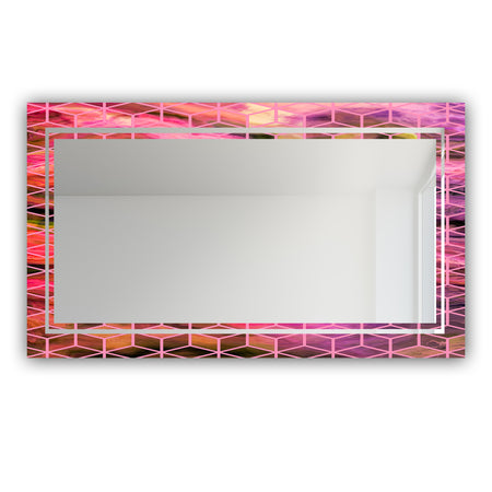 Capital Gold Honeycomb 15 - Glam Mirror - Modern Vanity Mirror