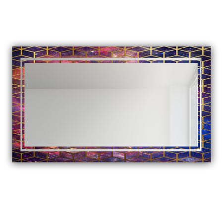 Capital Gold Honeycomb 16 - Glam Mirror - Modern Vanity Mirror
