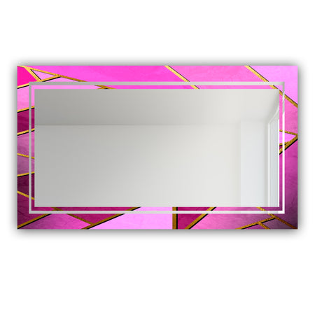 Capital Gold Honeycomb 23 - Glam Mirror - Modern Vanity Mirror