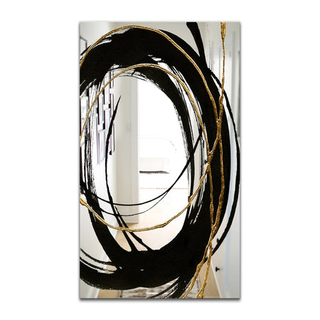 Black & White 10 - Glam Mirror - Vanity Mirror