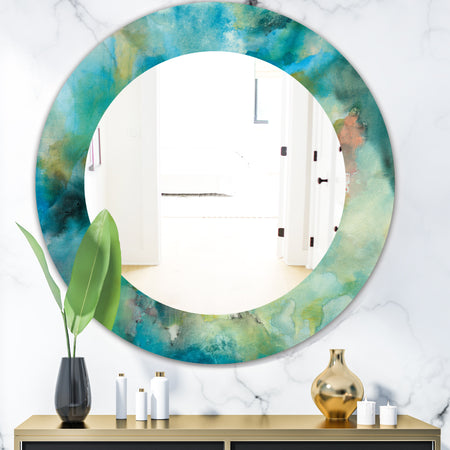 Interstellar - Modern Mirror - Oval or Round Wall Mirror