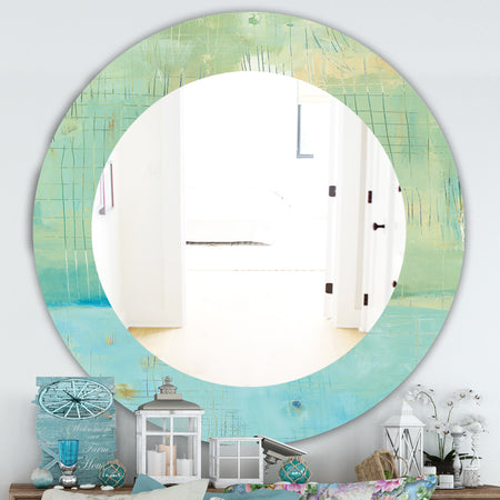 Porch & Den 'Dreaming Of The Shore I - Traditional Mirror