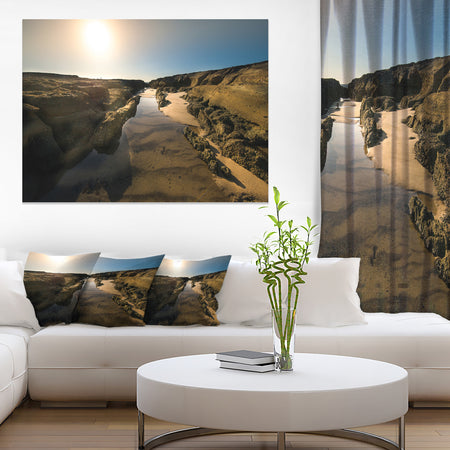 Beautiful Landscape at Norah Head - Landscape Art Print Canvas
