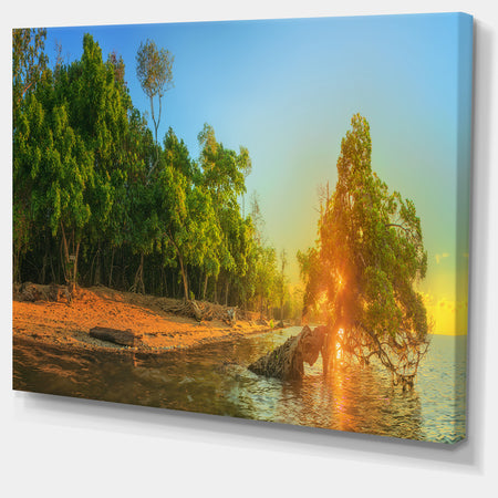 Beautiful Thailand Tropical Beach - Oversized Landscape Wall Art Print
