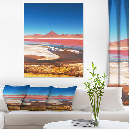 High Mountains in Bolivia - Landscape Print Wall Art