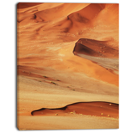 Beautiful Brown Sand Desert - Landscape Print Wall Art