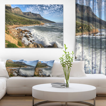 Beautiful South African Seashore - Large Seashore Canvas Print