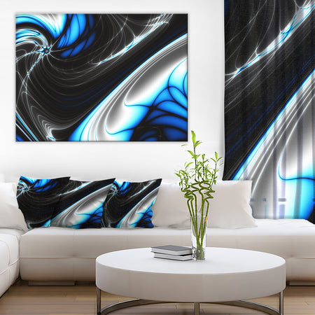 Fractal Artwork for Creative Design - Abstract Canvas Wall Art Print