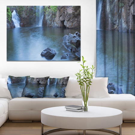 Florence Falls in Litchfield - Landscape Wall Art on Canvas