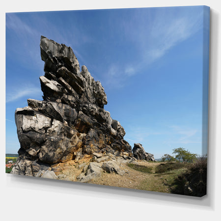 Devil's Wall at Weddersleben - Modern Landscpae Wall Art