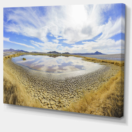 Beautiful Grimshaw Lake - Modern Landscpae Wall Art
