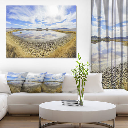 Beautiful Grimshaw Lake - Modern Landscpae Wall Art