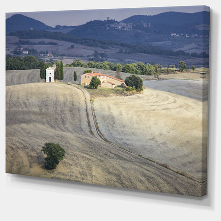 Beautiful Sandy Landscape - Landscape Canvas Wall Artwork