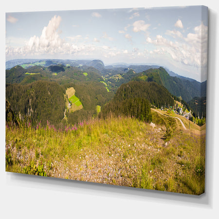 Black Forest Germany Panorama - Landscape Wall Artwork