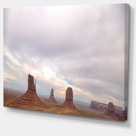 Monument Valley Panorama - Landscape Wall Artwork