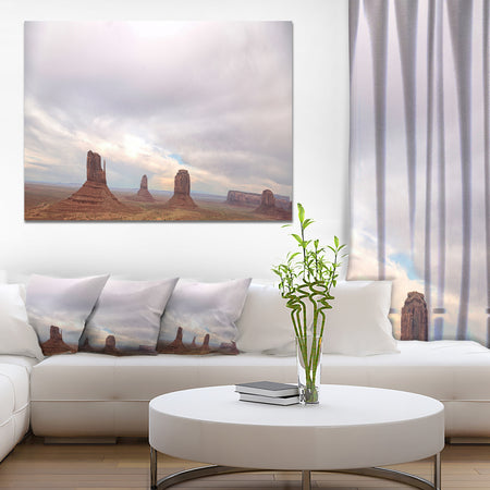 Monument Valley Panorama - Landscape Wall Artwork