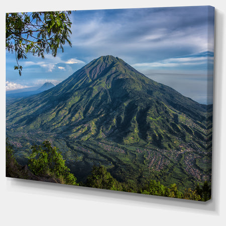 Merbabu Volcano in Java - Landscape Wall Artwork