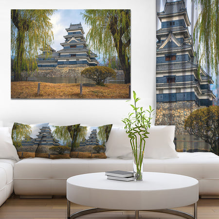 Matsumoto Castle Japan - Landscape Wall Artwork