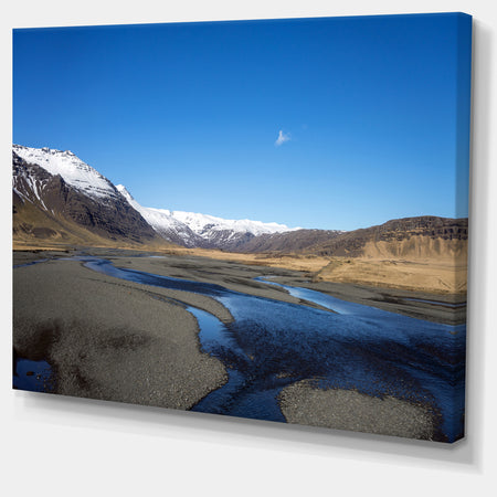 Mountains and Lakes Iceland - Landscape Wall Artwork