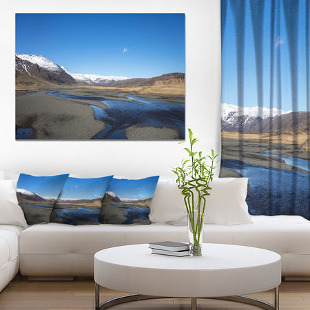 Mountains and Lakes Iceland - Landscape Wall Artwork