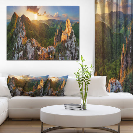 Panorama Mountains Slovakia - Landscape Wall Artwork
