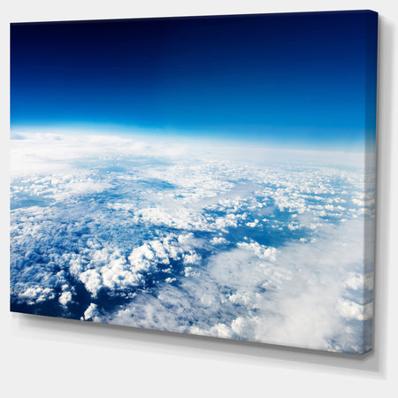 Stunning View from Airplane - Landscape Wall Artwork
