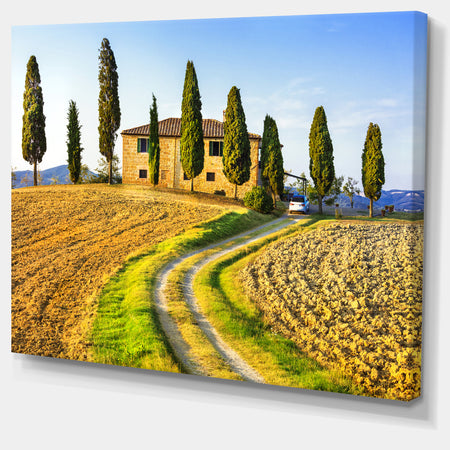 Tuscany Scenery Italy Wall Artwork