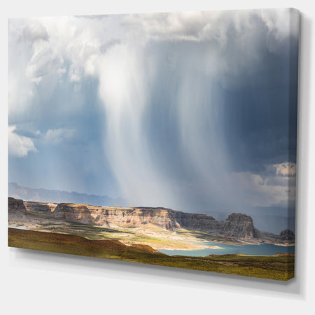 Lake Powell under Clouds - Landscape Wall Artwork