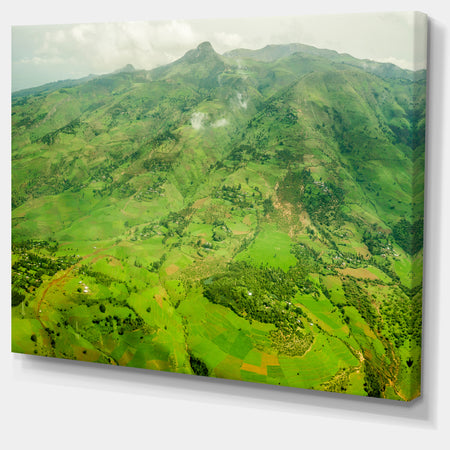 Highlands around Addis Ababa - Landscape Wall Artwork