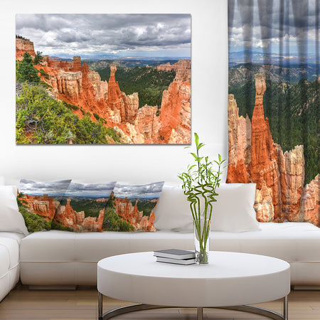 Bryce Canyon National Park - Extra Large Landscape Canvas Art Print