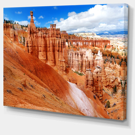 Stunning Red Sandstone Hoodoos - Large Landscape Canvas Art Print