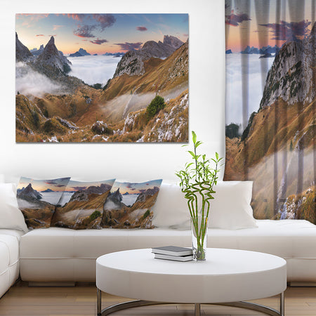 Beautiful Summer Panorama - Extra Large Landscape Canvas Art Print