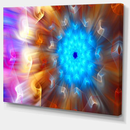 Multi-Color Exotic Flower Petals - Extra Large Floral Canvas Art Print