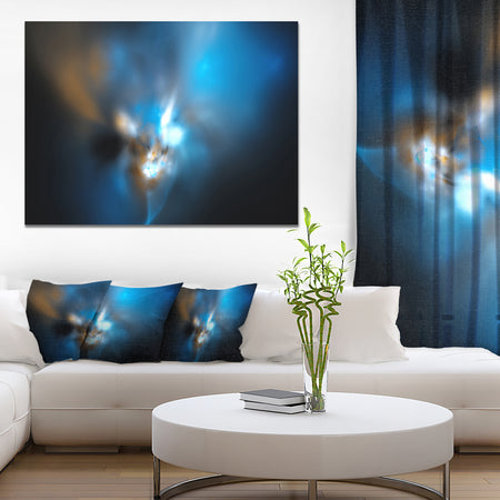 Mystic Green Fractal Wallpaper - Abstract Wall Art Canvas