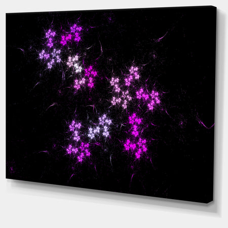 Placer Stars in Distant Galaxy - Extra Large Abstract Canvas Art Print Canvas
