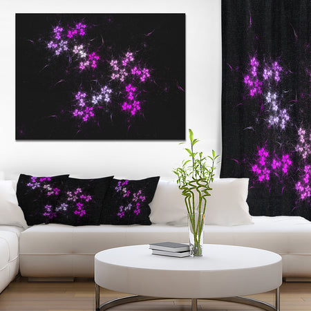 Placer Stars in Distant Galaxy - Extra Large Abstract Canvas Art Print Canvas