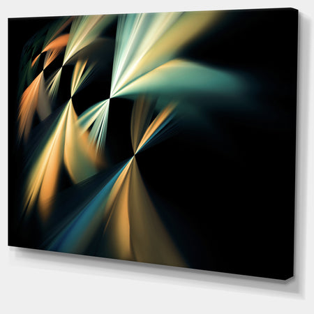 Floating Abstract Fractal Designs - Abstract Art on Canvas