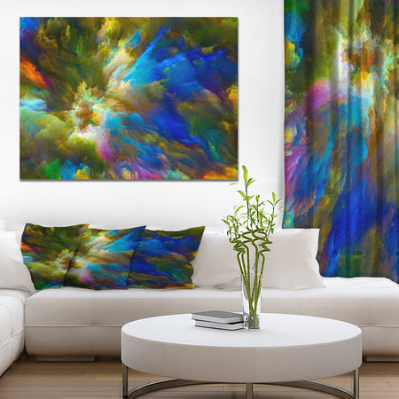 Elements of Virtual Canvas - Contemporary Art on wrapped Canvas